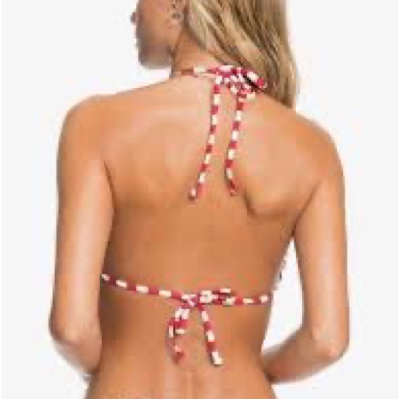 🌺NWT ROXY Hello July Tiki Tri Bikini Top🌺 - Picture 6 of 6